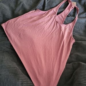 DYI mauve racetrack side tie. Size large